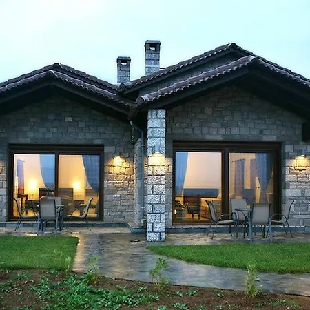 Lithos Villas Amfiklia Room photo